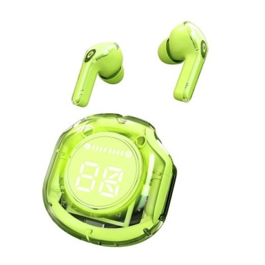 Ultrapods Pro True Wireless Earbuds with Display Transparent Design, Bluetooth 5.3 - Image 4