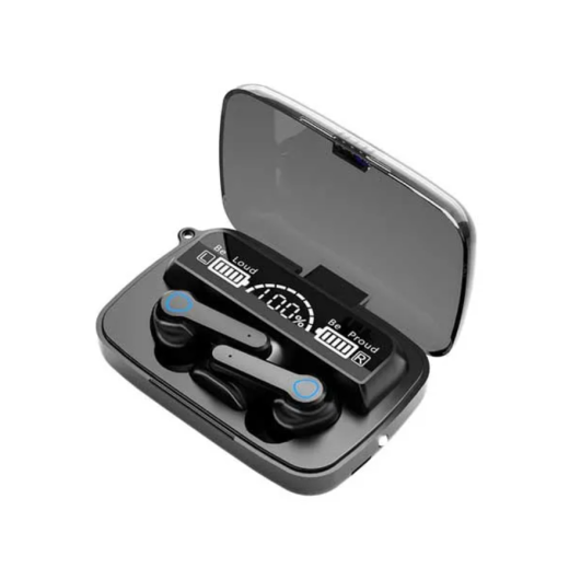 M19 Pro Earphone Bluetooth Wireless Headphones with Microphone Low Latency. - Image 3