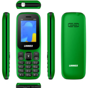 Linnex LE04 Lite Dual SIM Feature Button Mobile Phone