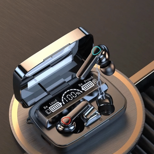 M19 Pro Earphone Bluetooth Wireless Headphones with Microphone Low Latency.